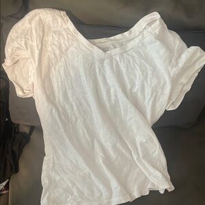 Universal Thread White Puff Sleeve Blouse